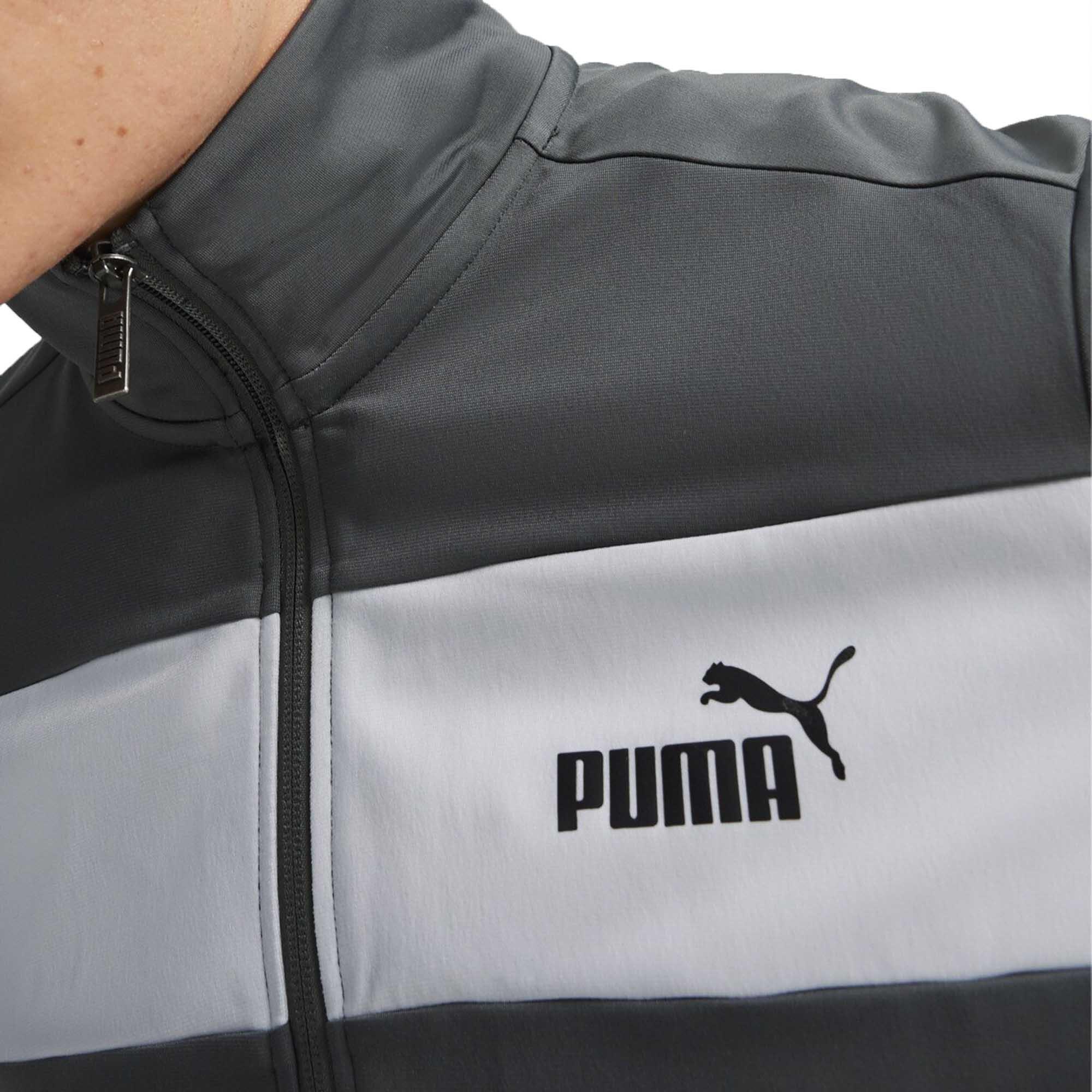 Puma Herren Trainingsanzug Poly Track Suit CL 677427 6/6