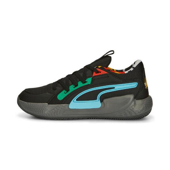 Zapatillas de baloncesto Court Rider Chaos Black PUMA