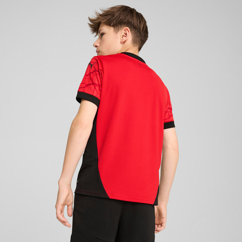 Maillot domicile enfant Stade Rennais 2024/25 PUMA Decathlon