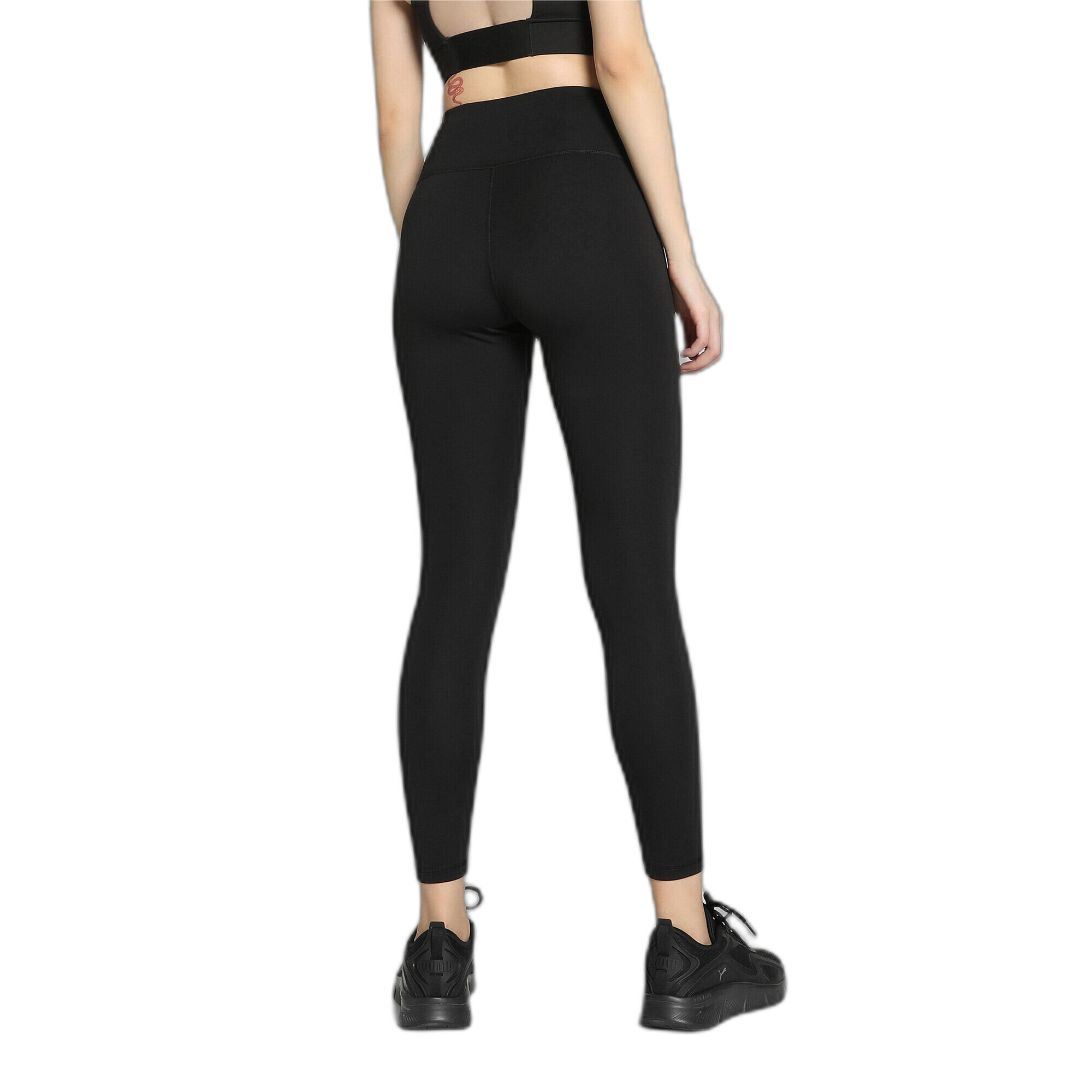 Legging de traning côtelé CLOUDSPUN Femme PUMA Black 4/7