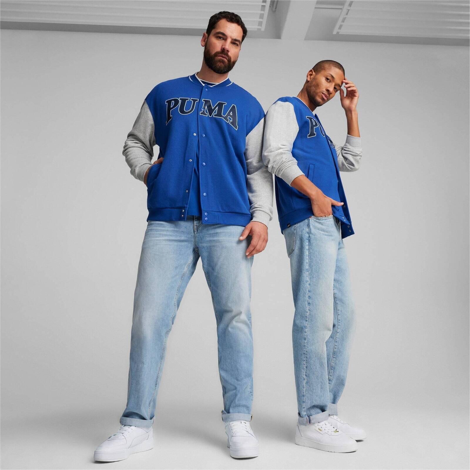 Jacke Puma Puma Squad Track Jacket Tr, Blau, Herren 3/5