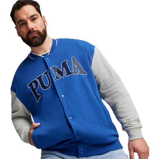 Veste Puma Puma Squad Track Jacket Tr, Bleu, Hommes