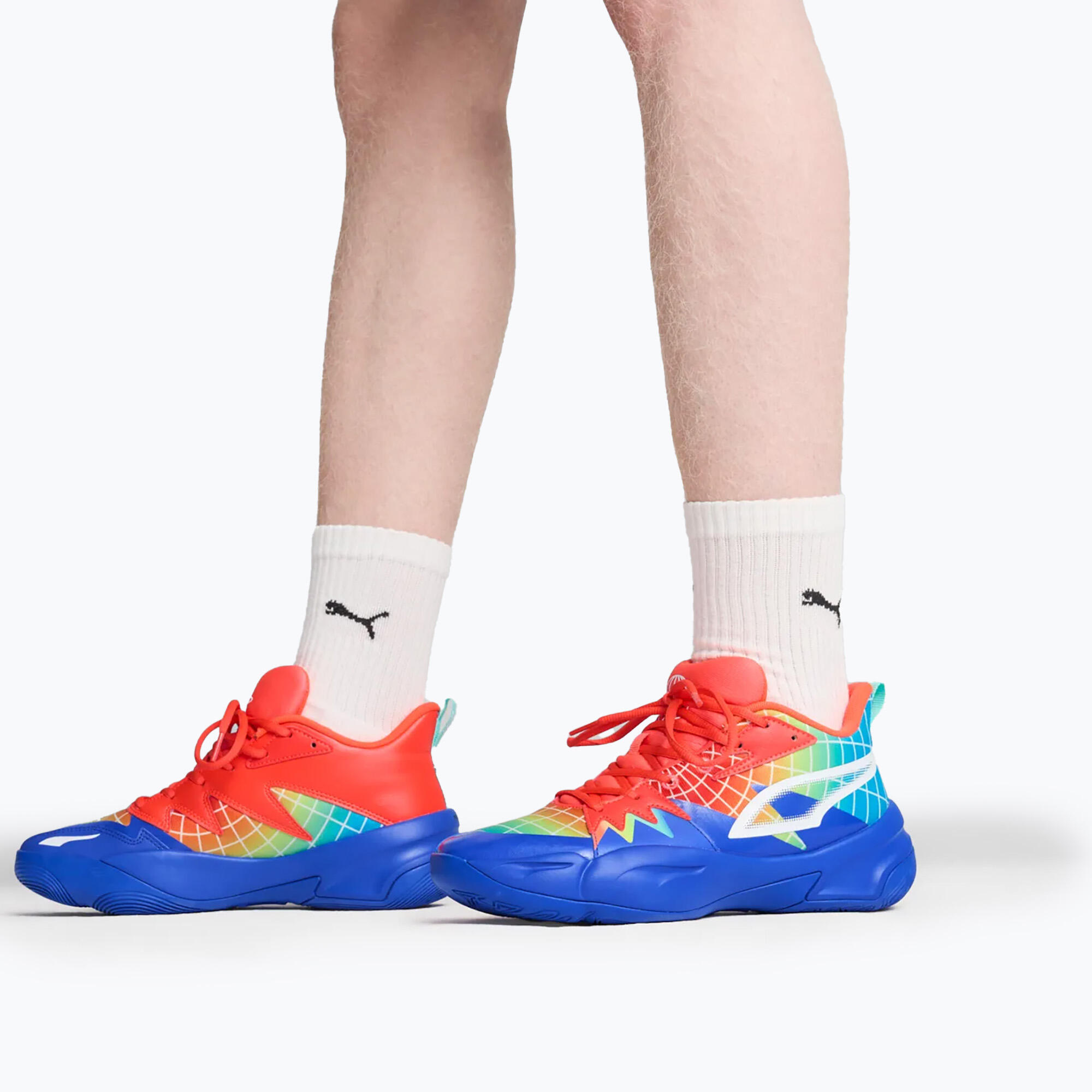 Baskets Puma H024 Genetics Marcus, Bleu, Hommes 3/5