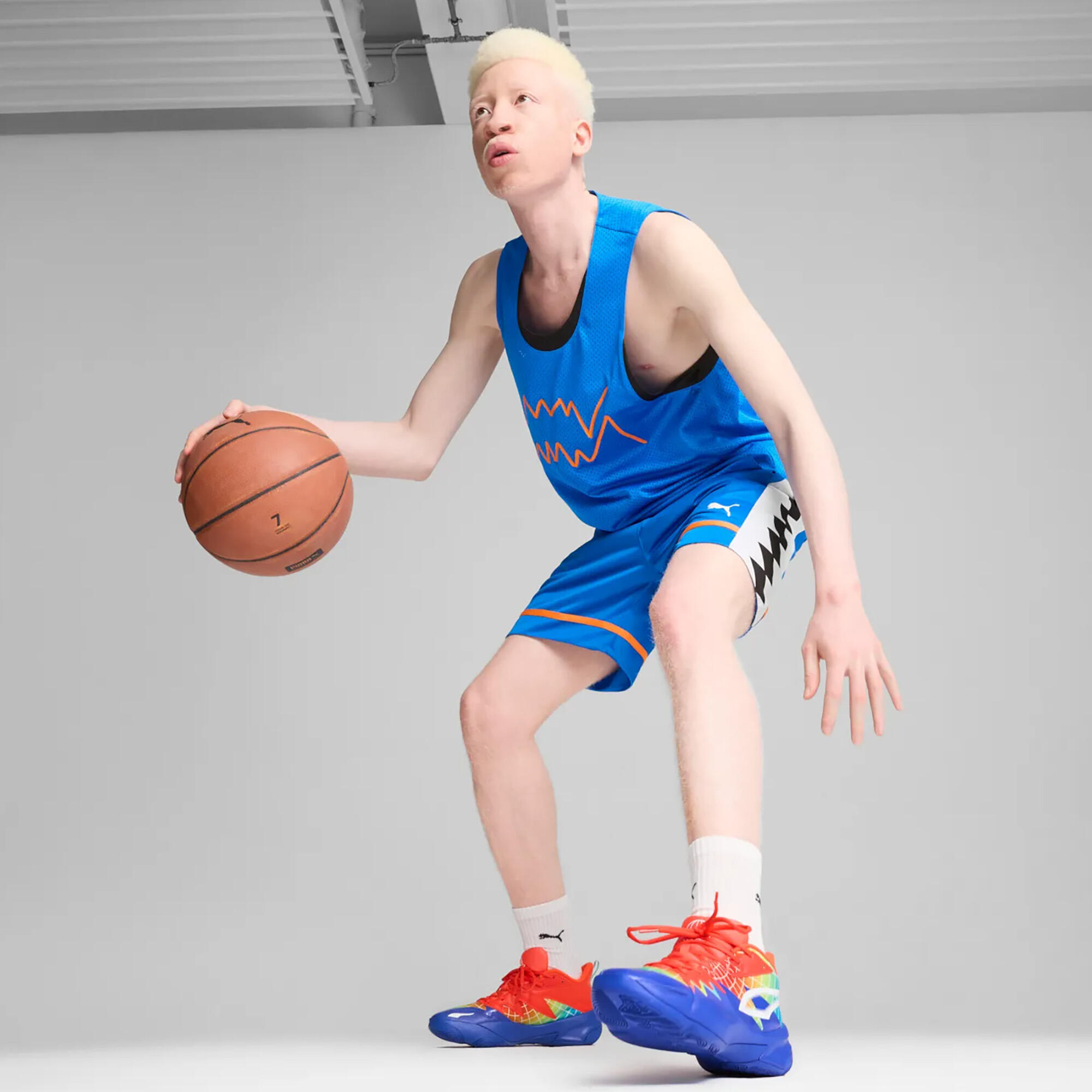 Baskets Puma H024 Genetics Marcus, Bleu, Hommes 5/5