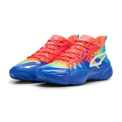 Baskets Puma H024 Genetics Marcus, Bleu, Hommes