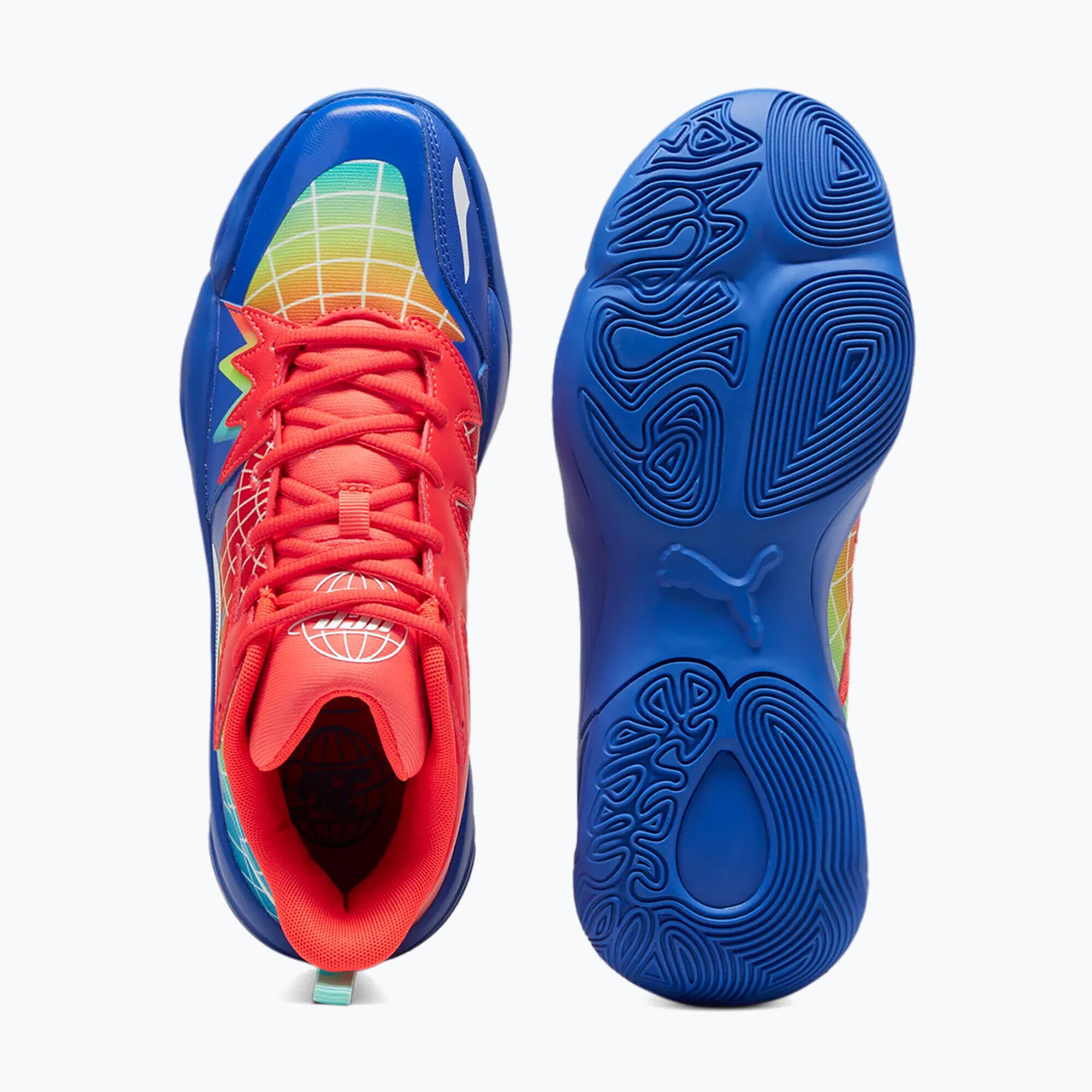 Baskets Puma H024 Genetics Marcus, Bleu, Hommes 4/5