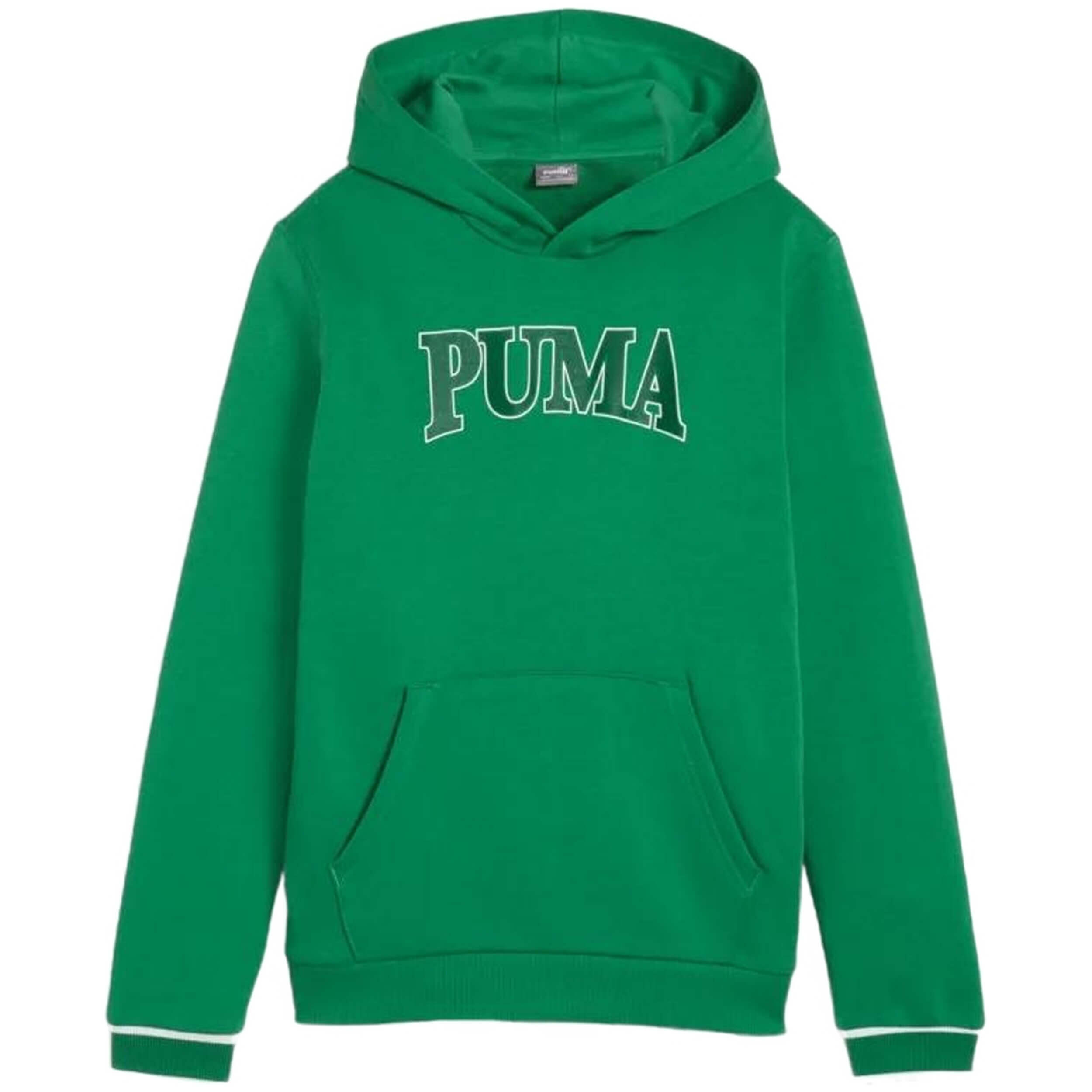 Sweat à capuche Puma modèle 679261-86 pour unisexe enfants 4/5