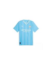 Veste MCFC HOME JSY REP Puma 01-Team Light Blue-PUMA W 770438 - Puma