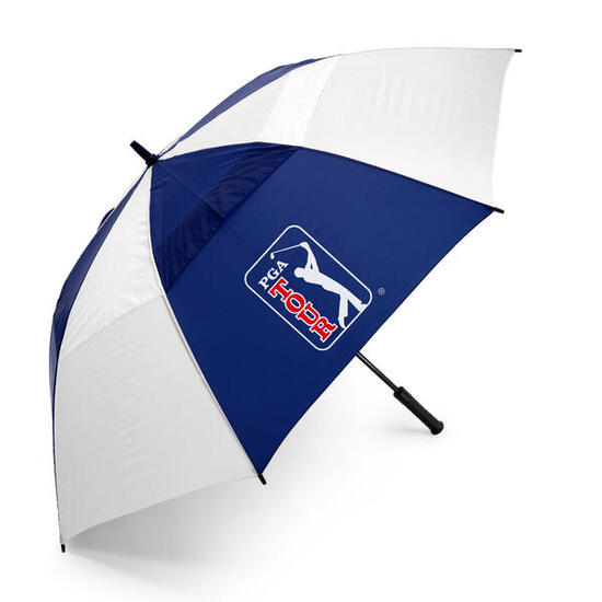 Parapluie de golf Bleu pare-vent