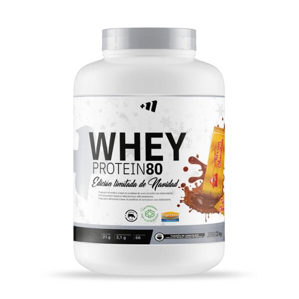 Mmsupplements - Whey Protein80 Edition Limitee De Noel - 2kg Nougat Au Chocolat De Masmusculo S - Protéines Végétales - Taille Unique - Decathlon