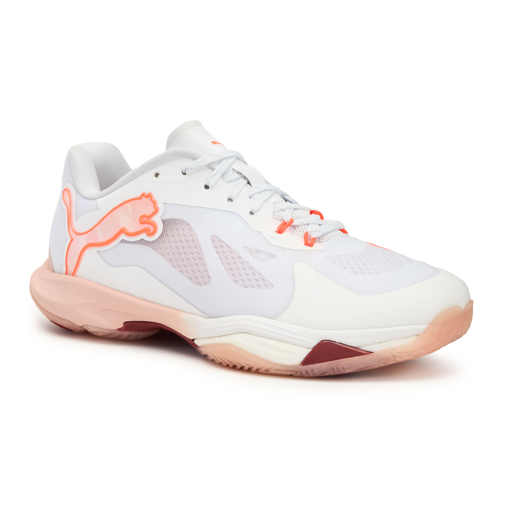 Puma - Chaussures De Handball Femme Puma Vantage Nitro W+ - Baskets - Blanc - 37 - Decathlon
