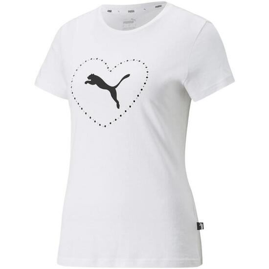 T-shirt formation femmes Puma Valentine S Day Graphic
