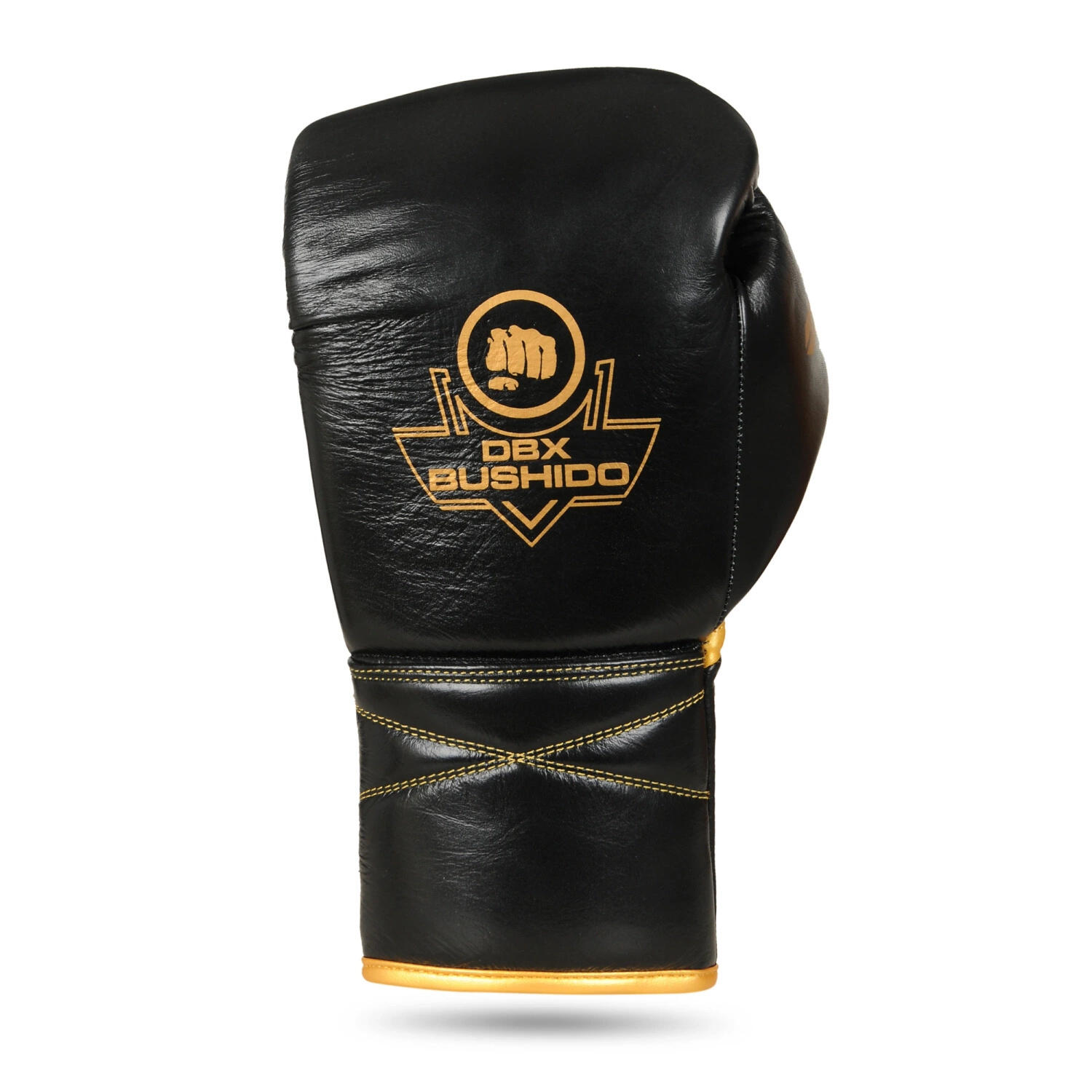 Wiązane rękawice bokserskie wielowarstwowe ProFighter Gold DBX Bushido 6/7