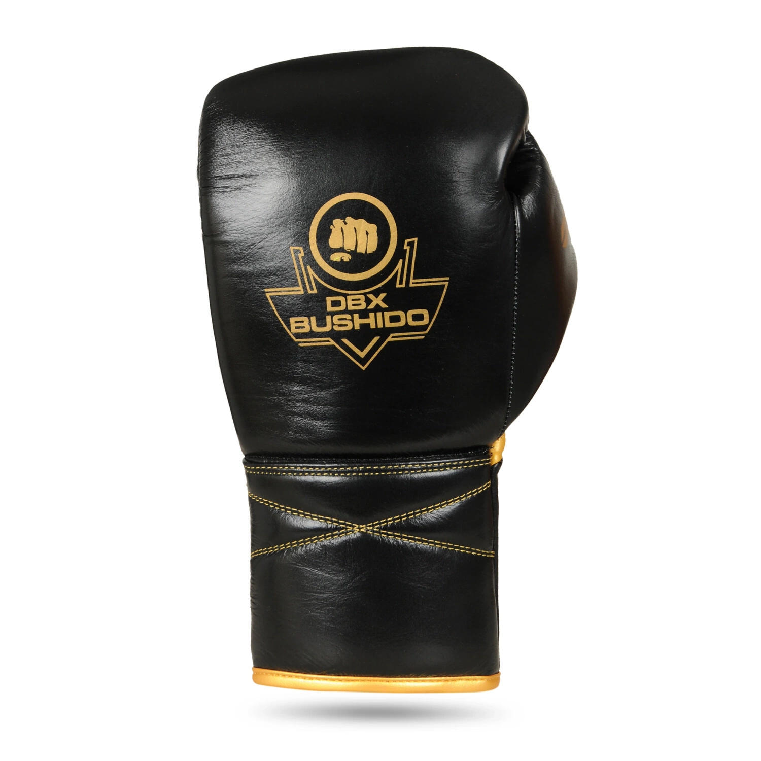 Wiązane rękawice bokserskie wielowarstwowe ProFighter Gold DBX Bushido 5/7