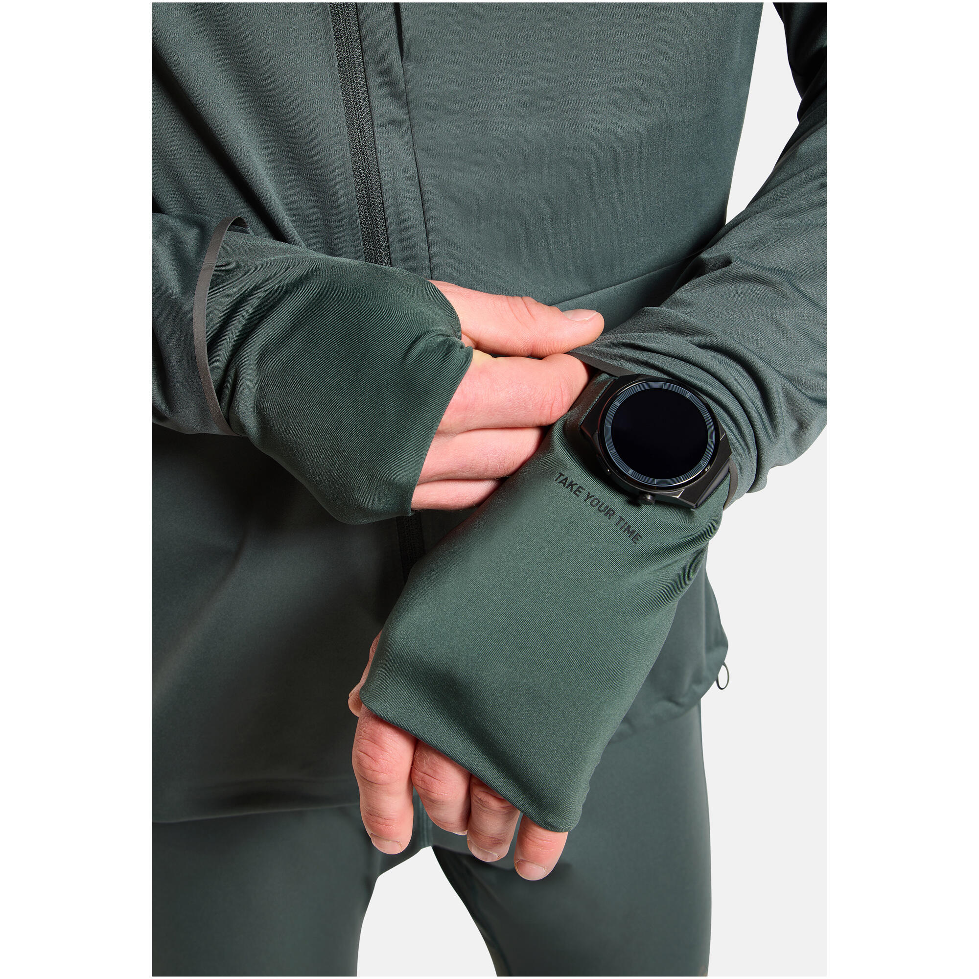 Kurtka ocieplana Odlo Jacket ZEROWEIGHT PRO WARM REFLECTIVE 6/7