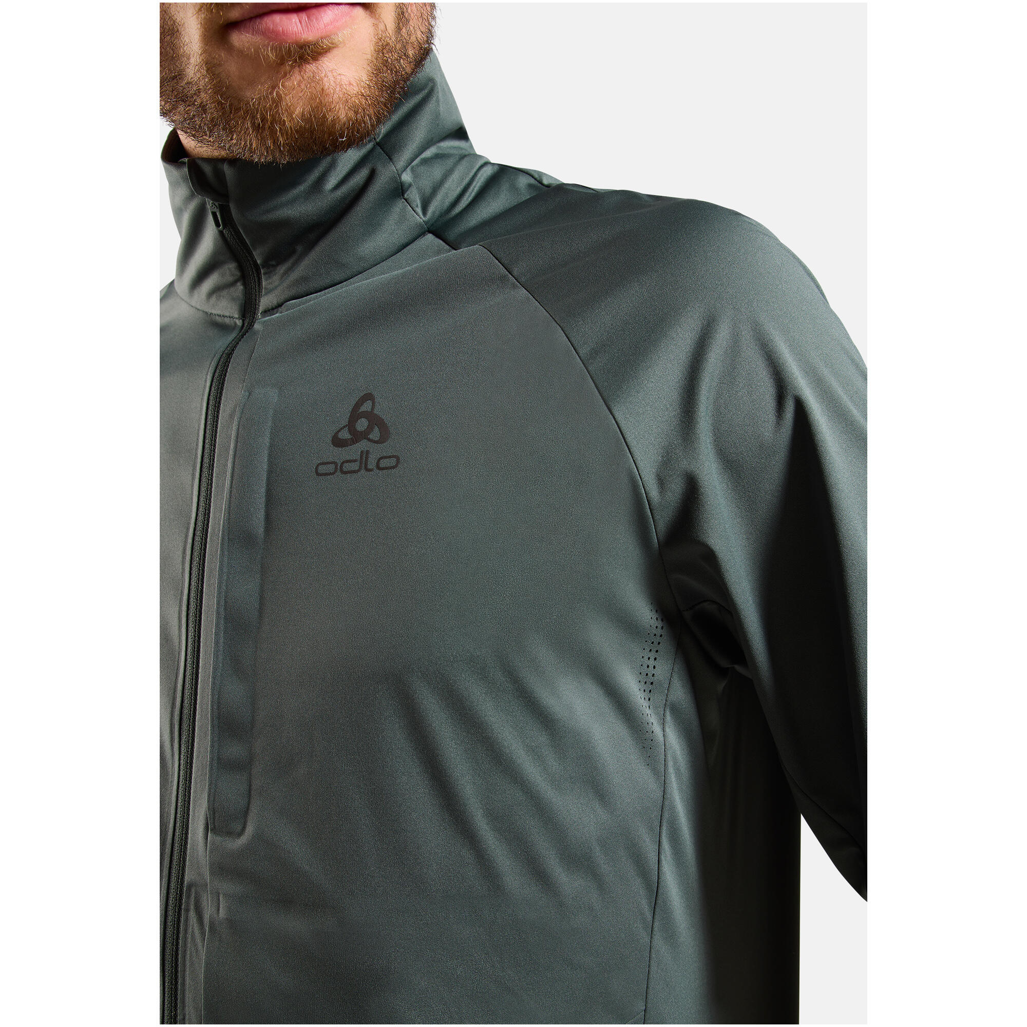 Kurtka ocieplana Odlo Jacket ZEROWEIGHT PRO WARM REFLECTIVE 3/7
