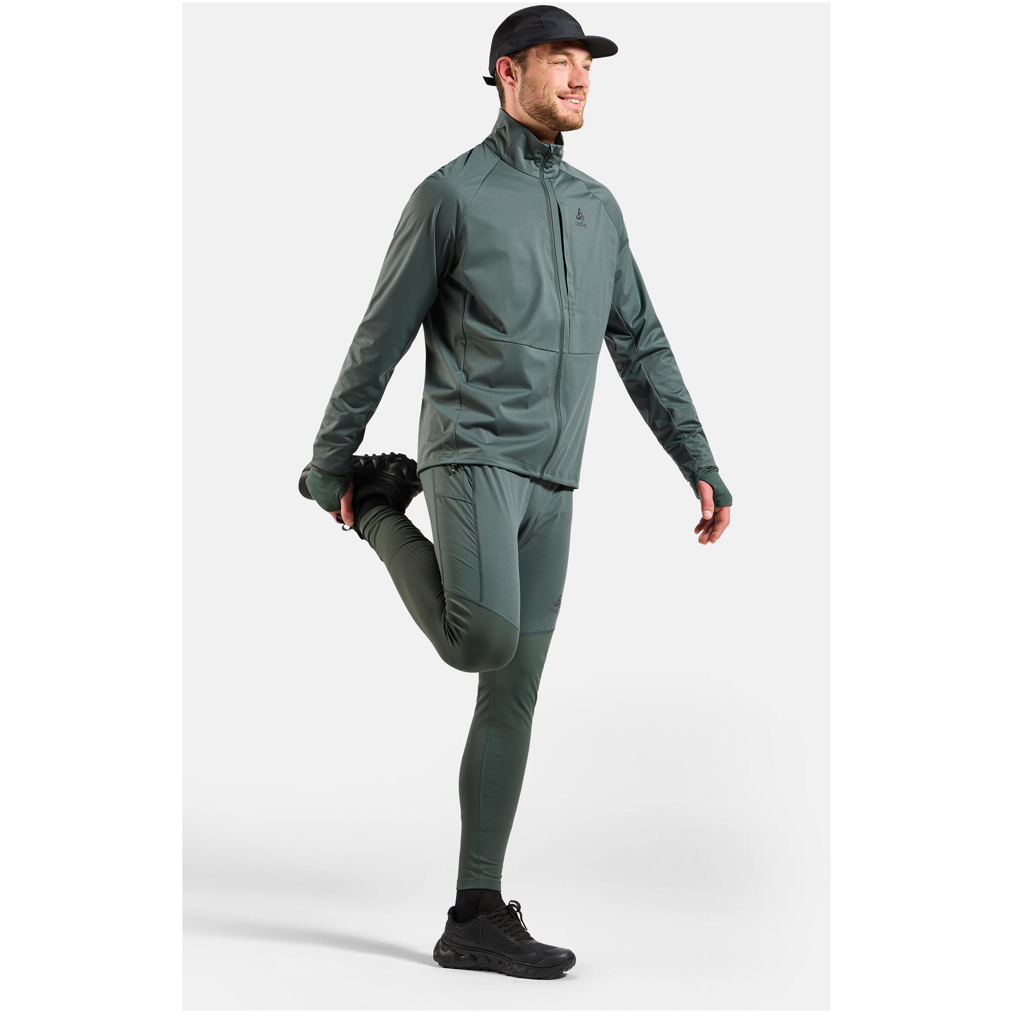 Kurtka ocieplana Odlo Jacket ZEROWEIGHT PRO WARM REFLECTIVE 2/7