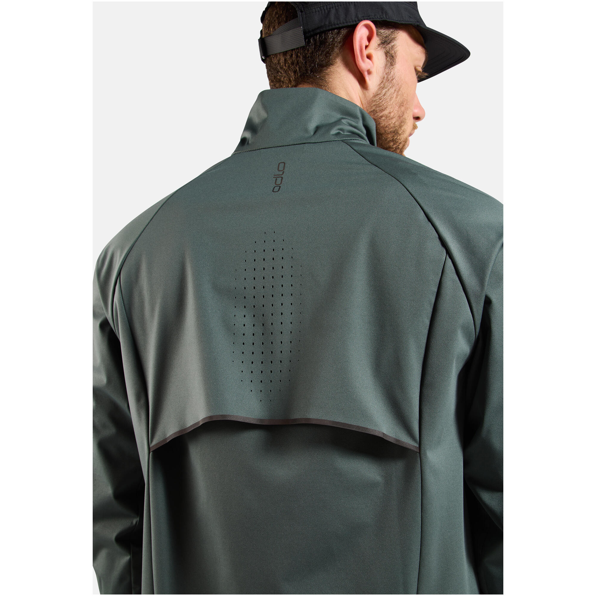 Kurtka ocieplana Odlo Jacket ZEROWEIGHT PRO WARM REFLECTIVE 7/7