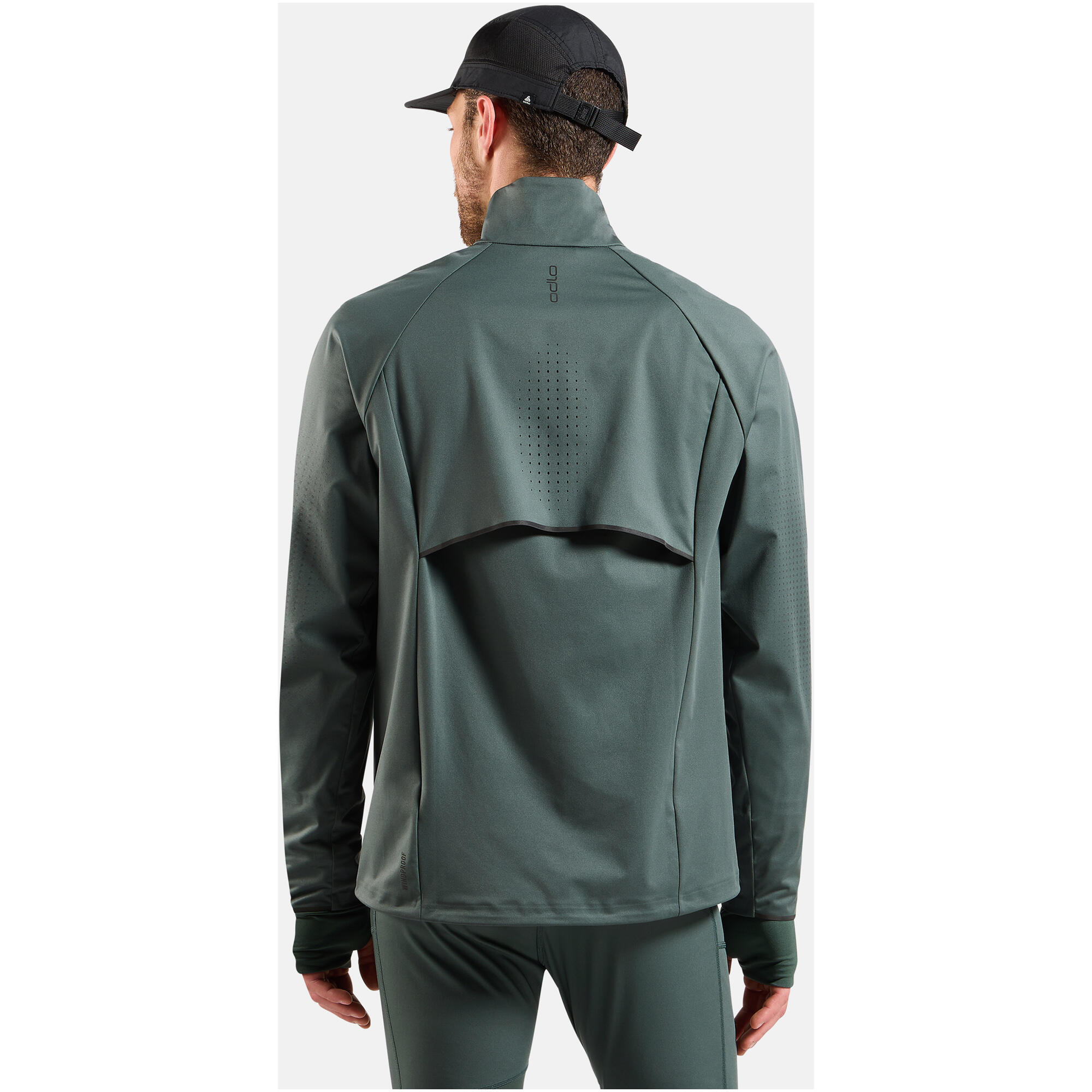 Kurtka ocieplana Odlo Jacket ZEROWEIGHT PRO WARM REFLECTIVE 4/7