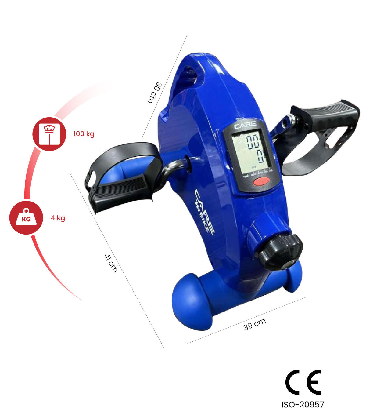 Mini pédalier – M bike - CARE 2/8