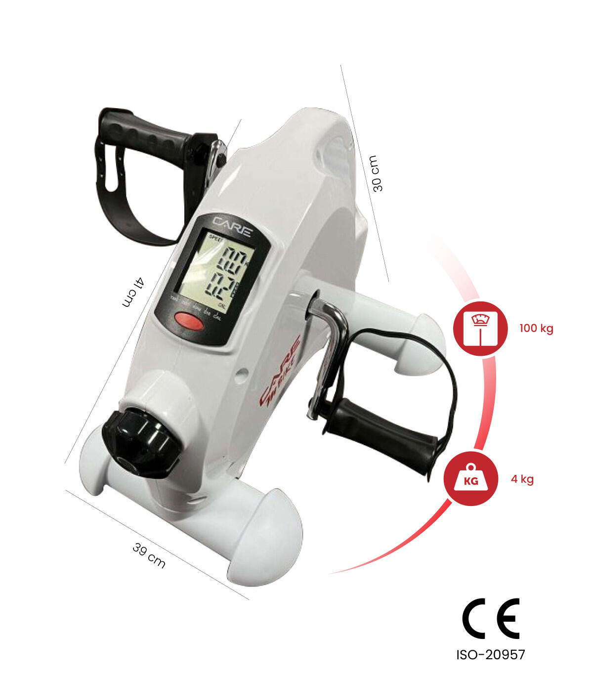 Mini pédalier – M bike - CARE 2/8