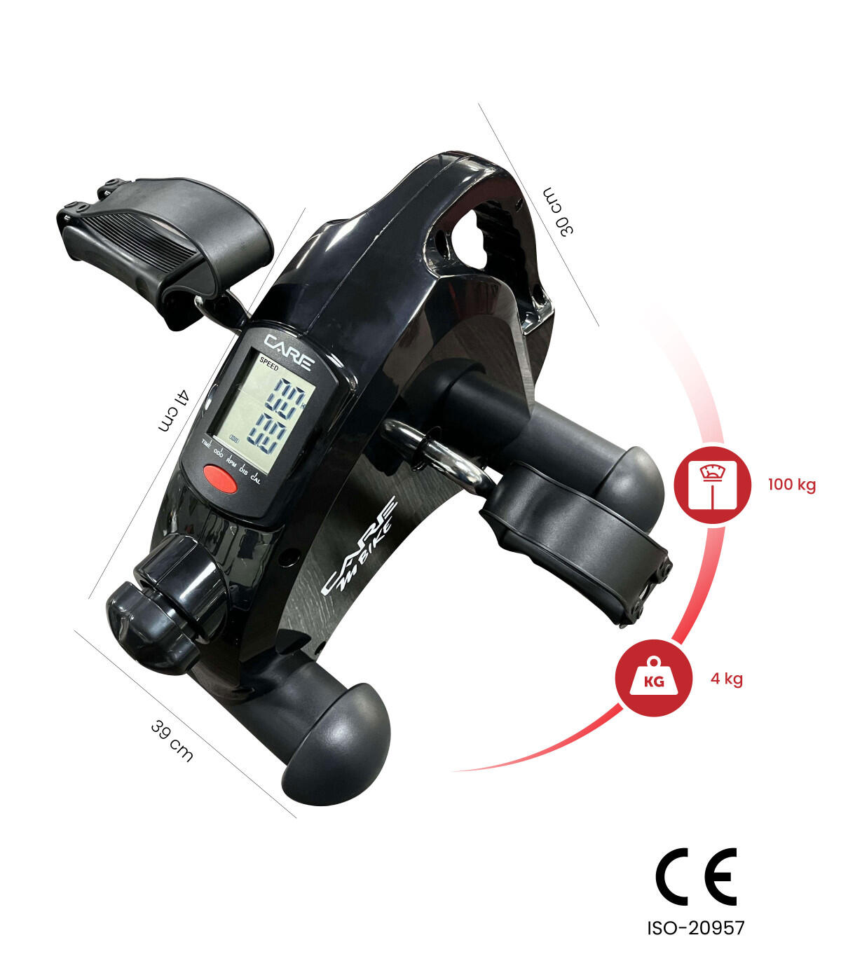 Mini pédalier – M bike - CARE 2/8