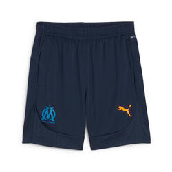Short d’entraînement Olympique de Marseille Homme PUMA Ocean Tropic White Blue