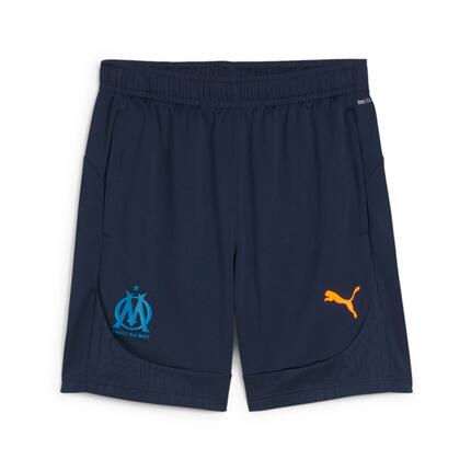 Short d’entraînement Olympique de Marseille Homme PUMA Ocean Tropic White Blue