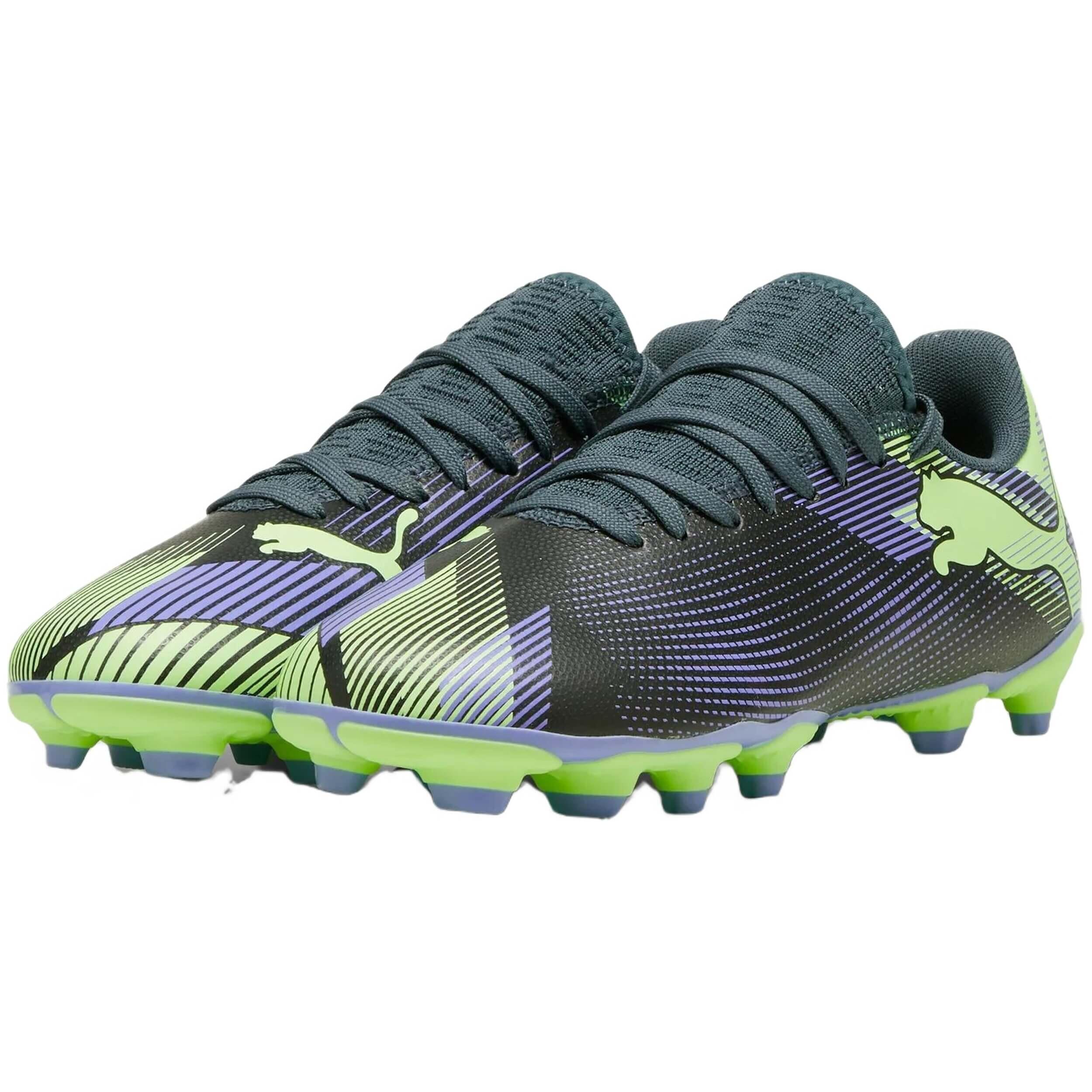 Botas de futbol Puma FUTURE 7 PLAY FG/AG para niños unisex 2/7