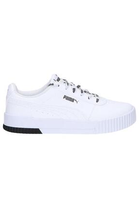 Zapatillas Mujer PUMA Carina Logomania Blanco