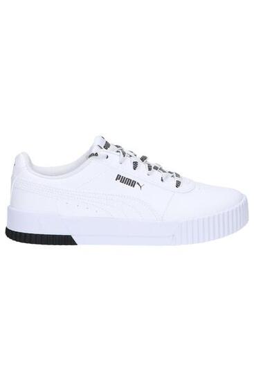 Zapatillas Mujer PUMA Carina Logomania Blanco