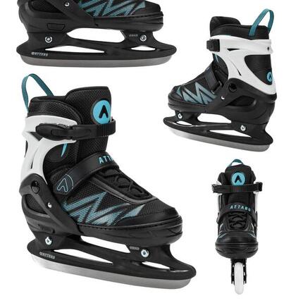 Łyżworolki dziecięce ATTABO 2w1 rolki i łyżwy Kylo Regulowane