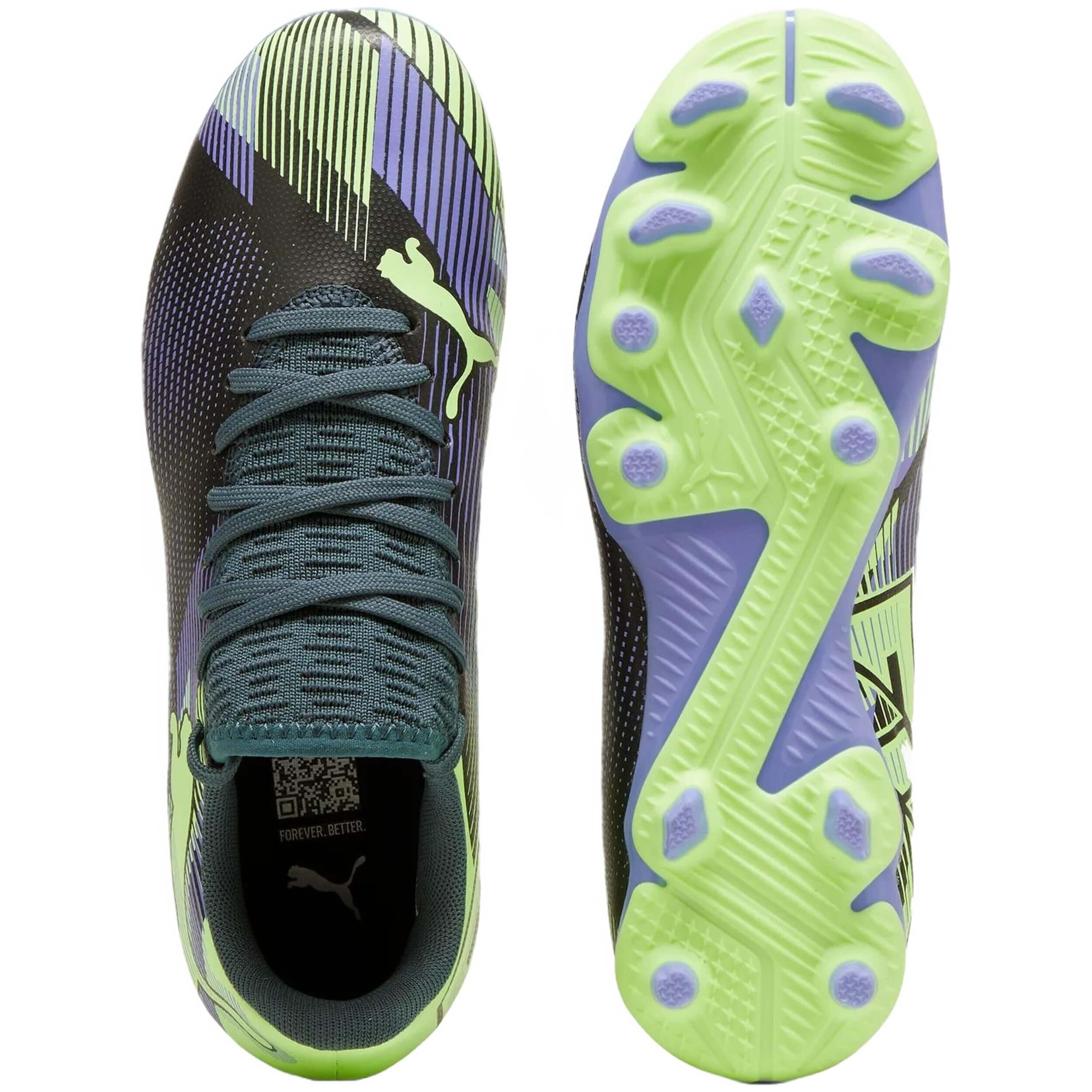 Botas de futbol Puma FUTURE 7 PLAY FG/AG para niños unisex 4/7