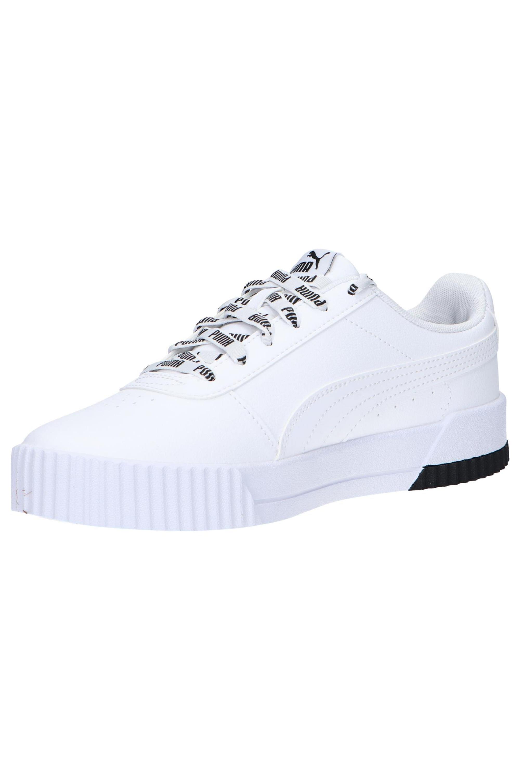 Zapatillas Mujer PUMA Carina Logomania Blanco 3/5