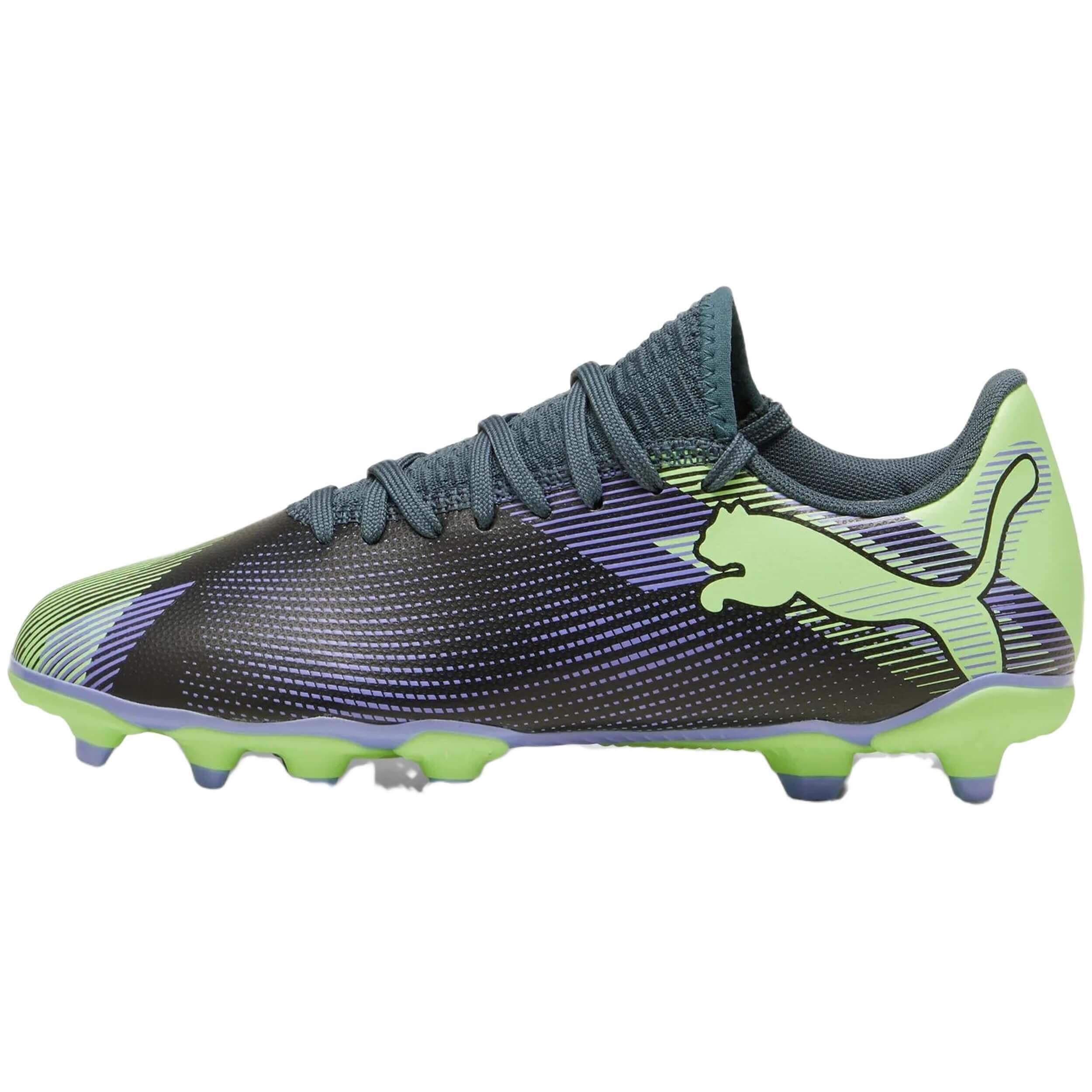 Botas de futbol Puma FUTURE 7 PLAY FG/AG para niños unisex 1/7