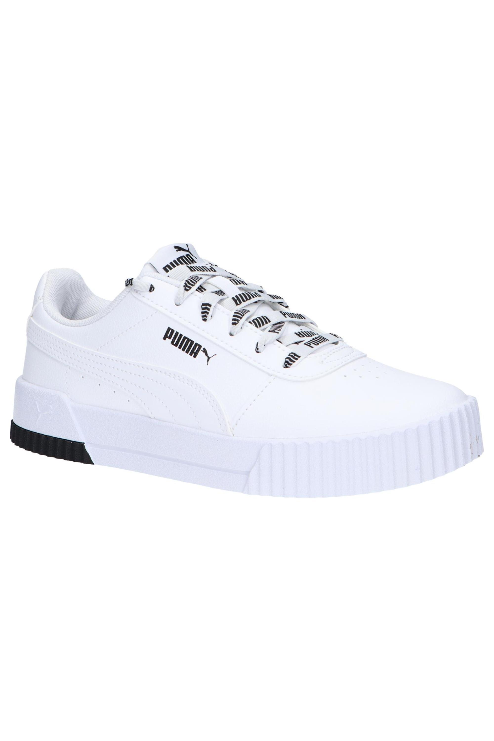 Zapatillas Mujer PUMA Carina Logomania Blanco 2/5