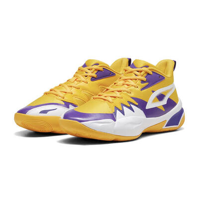 Scarpe da basket Genetics PUMA Electric Lime Blue Skies Green