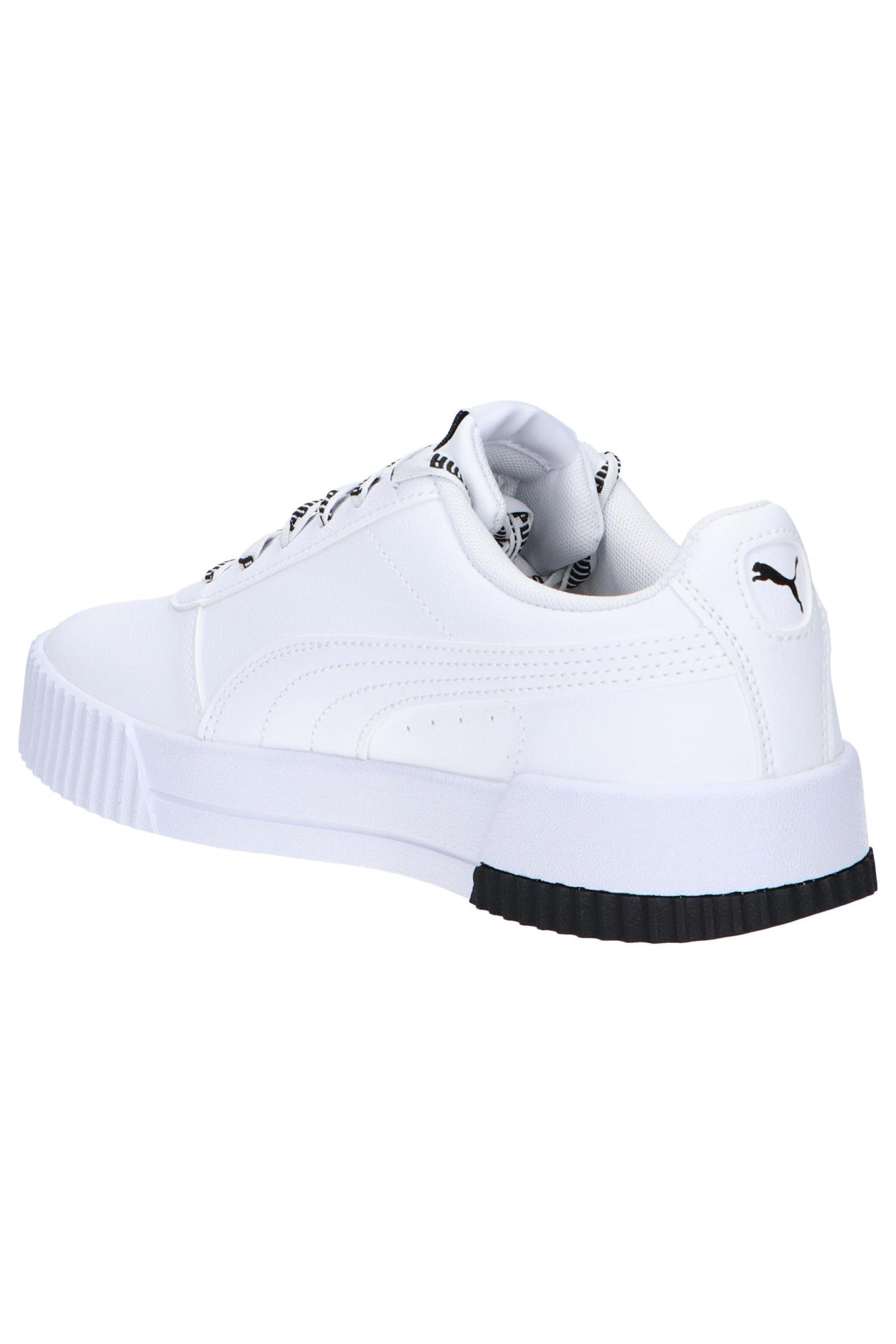 Zapatillas Mujer PUMA Carina Logomania Blanco 5/5