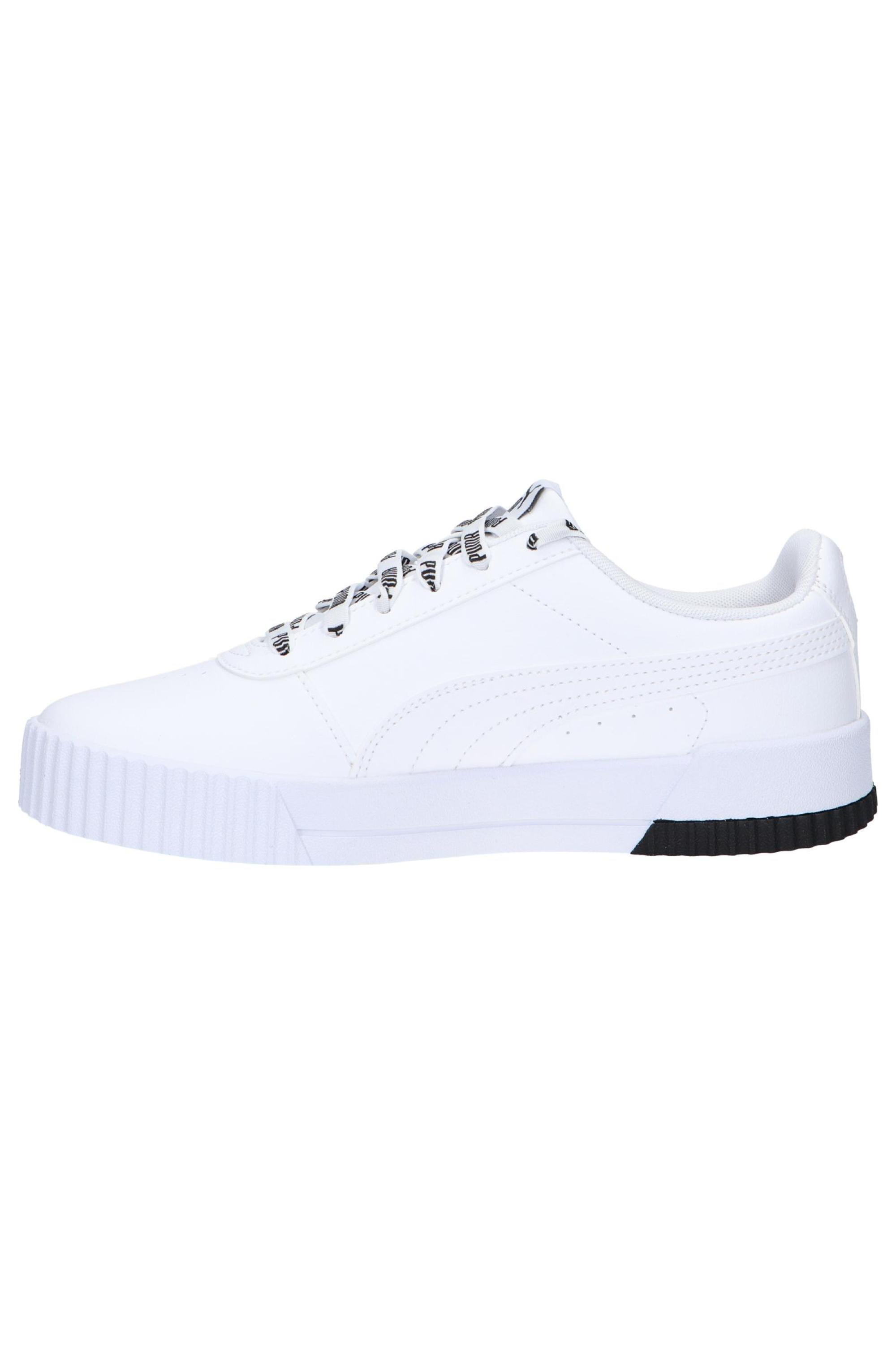 Zapatillas Mujer PUMA Carina Logomania Blanco 4/5