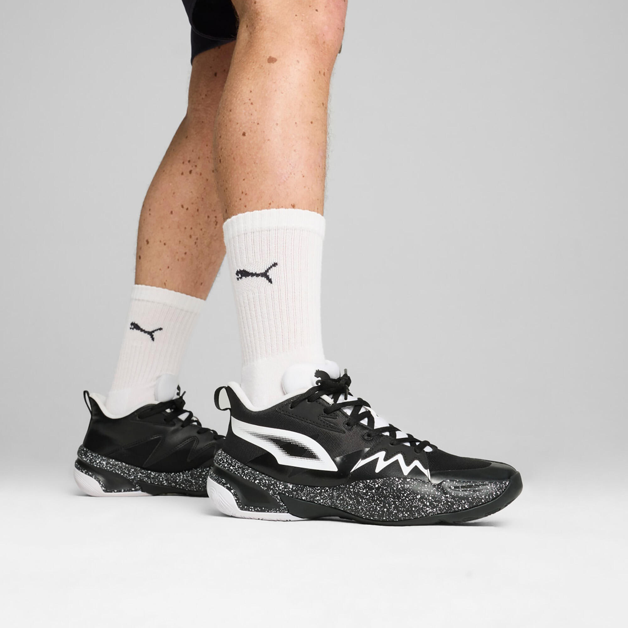 Buty do koszykówki męskie PUMA Genetics Speckle 4/7