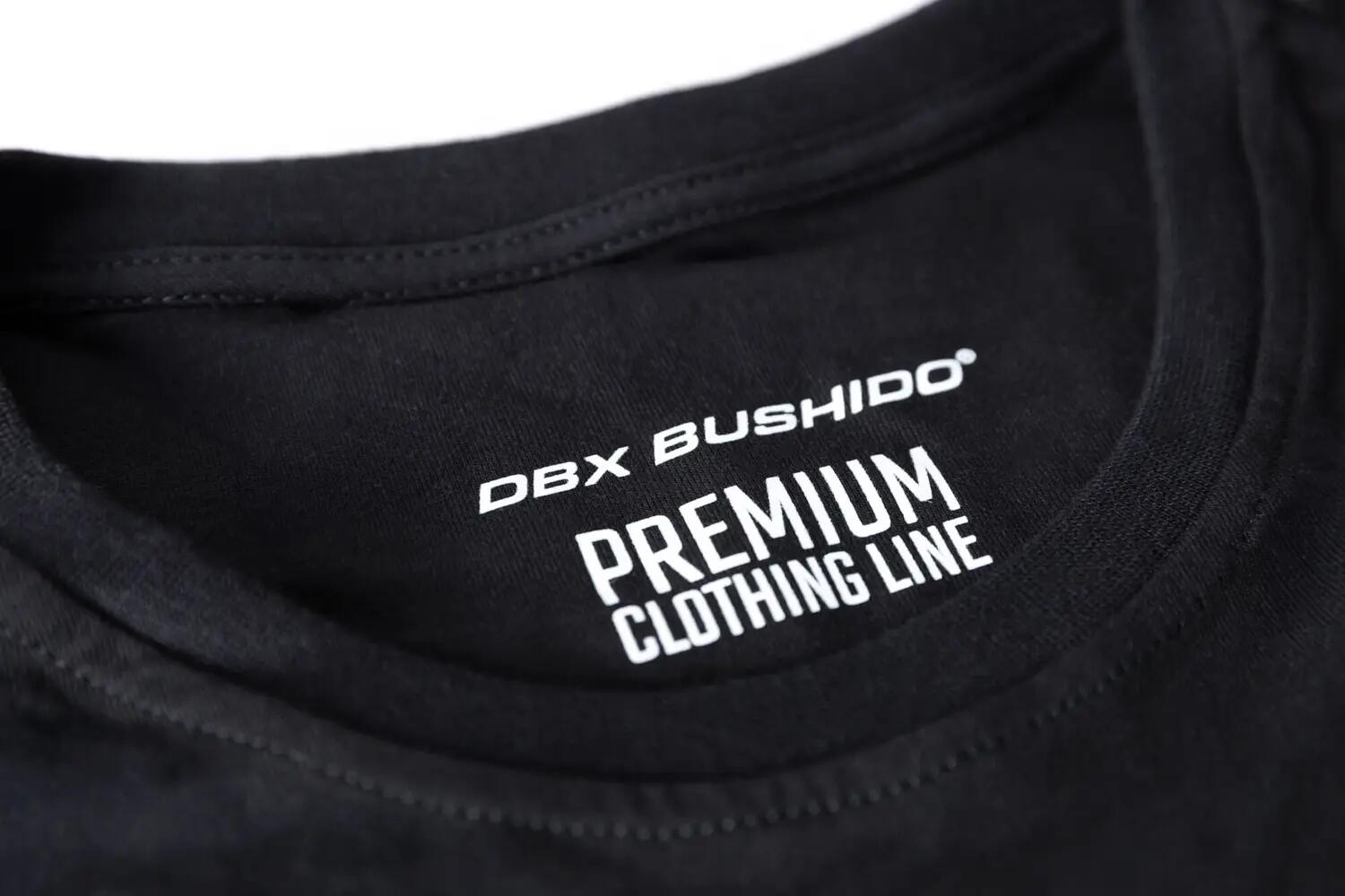 T-Shirt bawełniany Premium z logo DBX Bushido 6/7