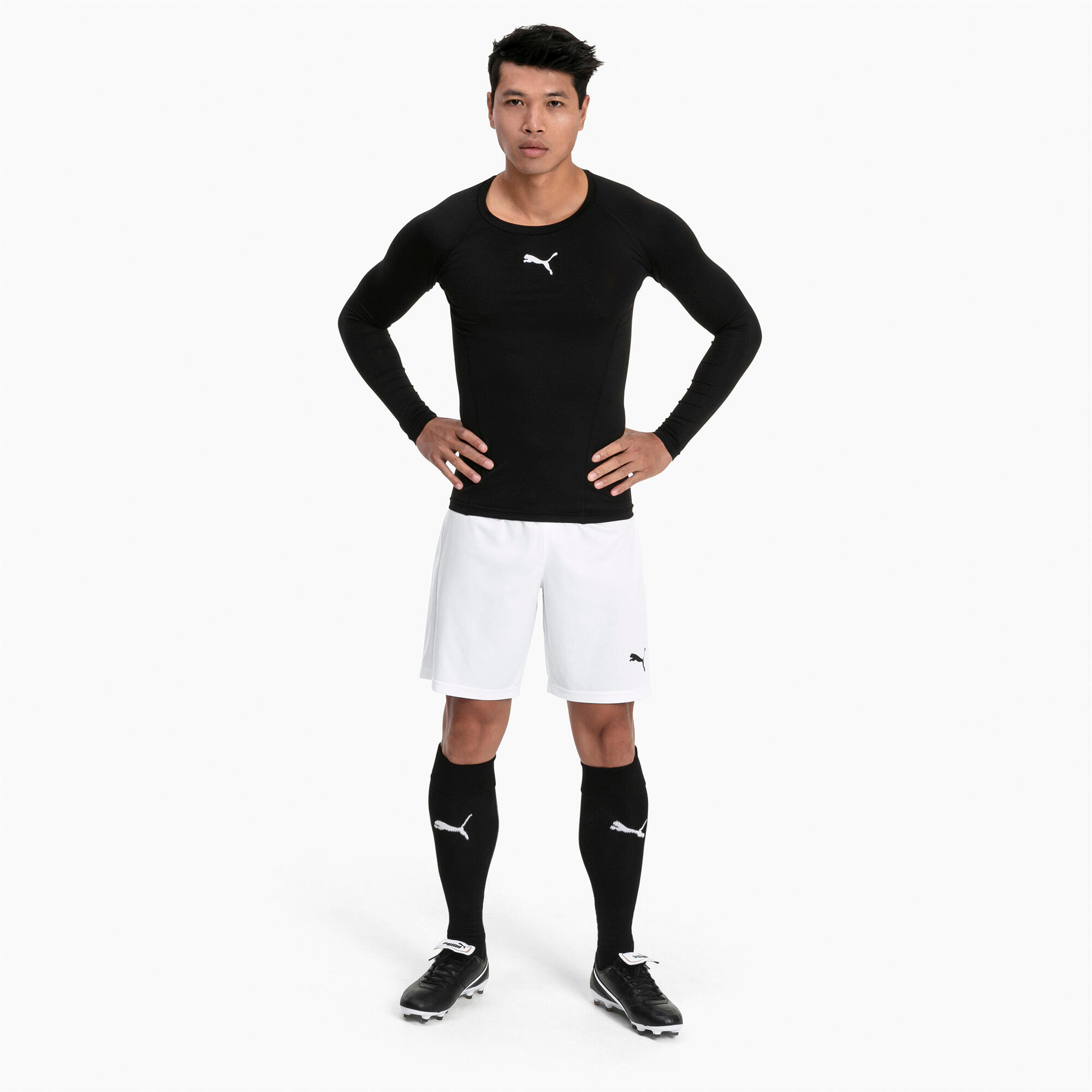 T-Shirt Hommes Puma Liga Baselayer noir 3/7