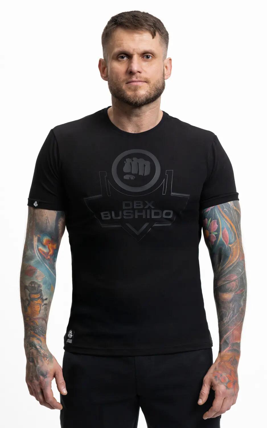 T-Shirt bawełniany Premium z logo DBX Bushido 2/7