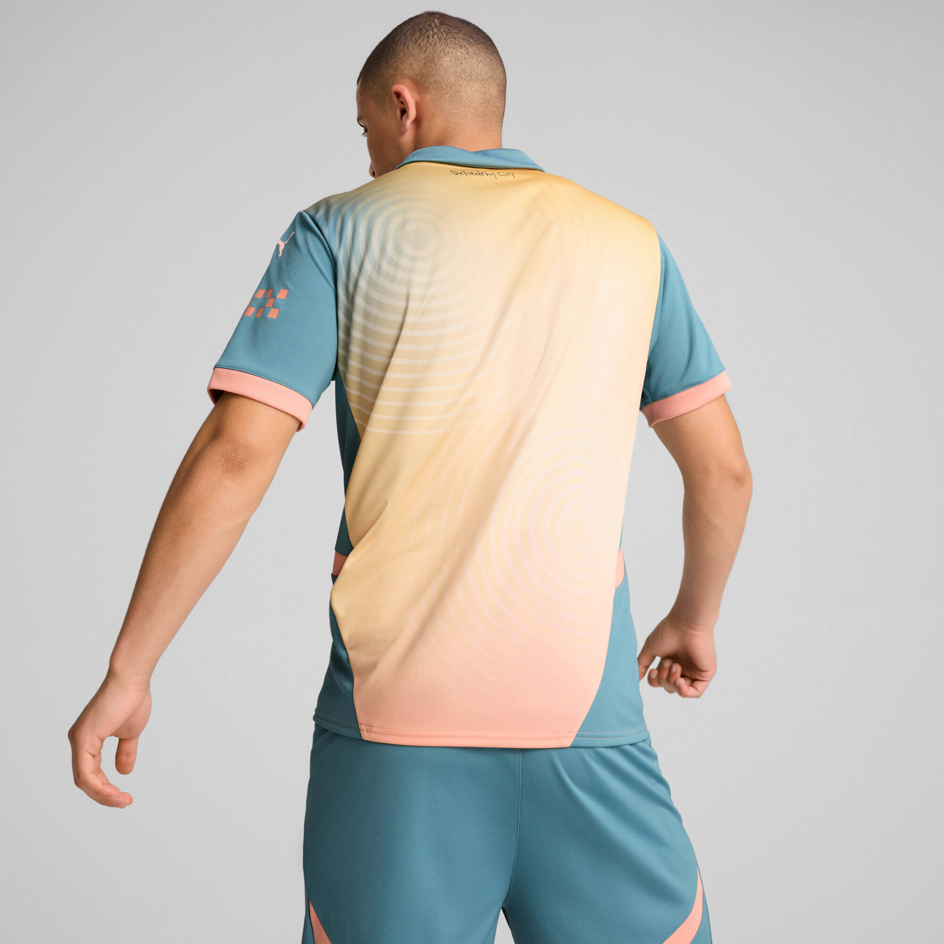 Quarto Camisola Manchester City 2024/25 5/7