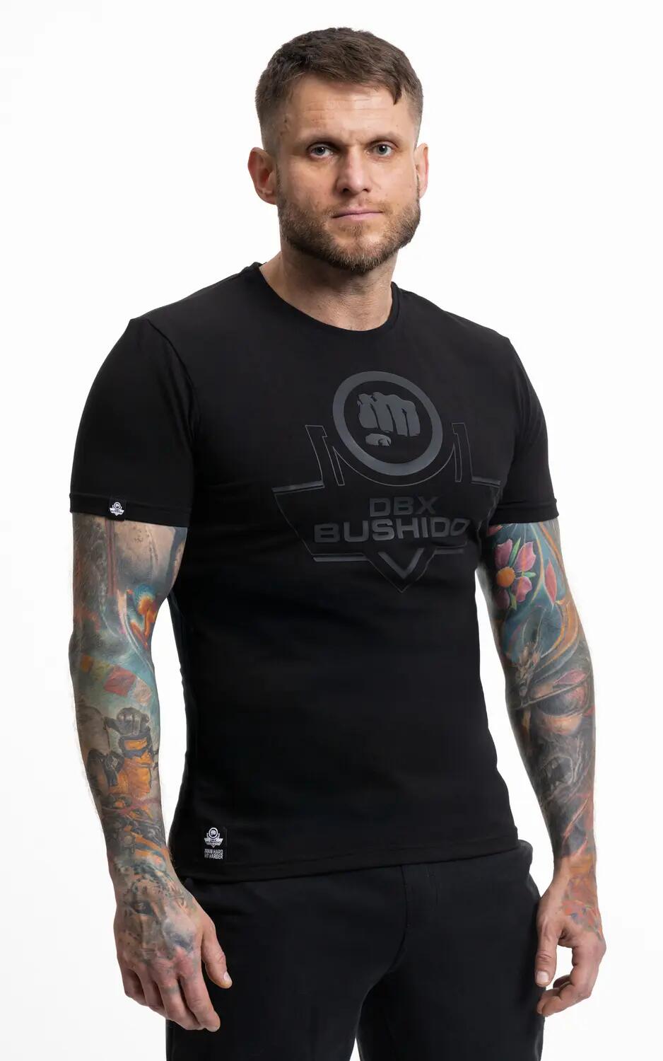T-Shirt bawełniany Premium z logo DBX Bushido 5/7