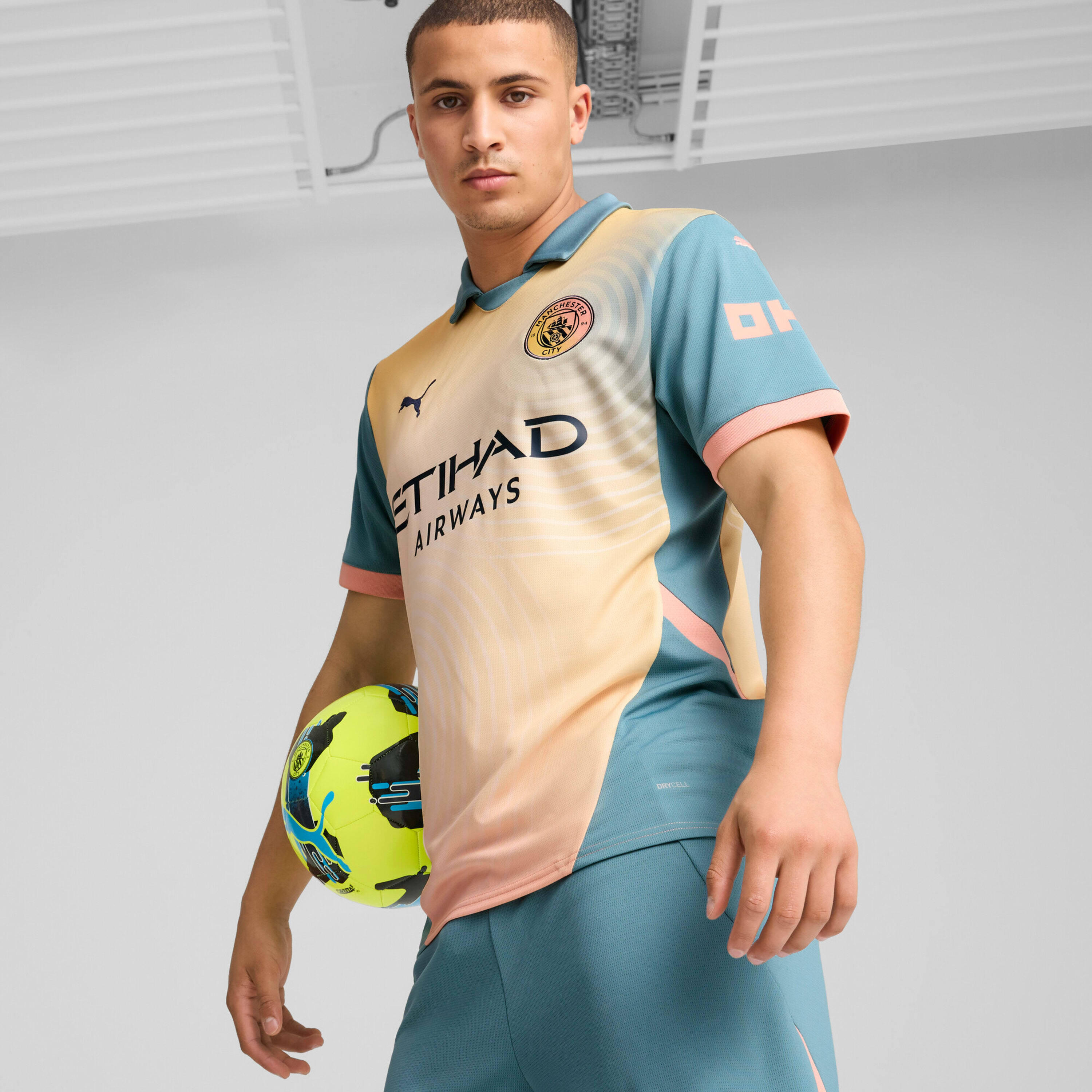 Quarto Camisola Manchester City 2024/25 4/7