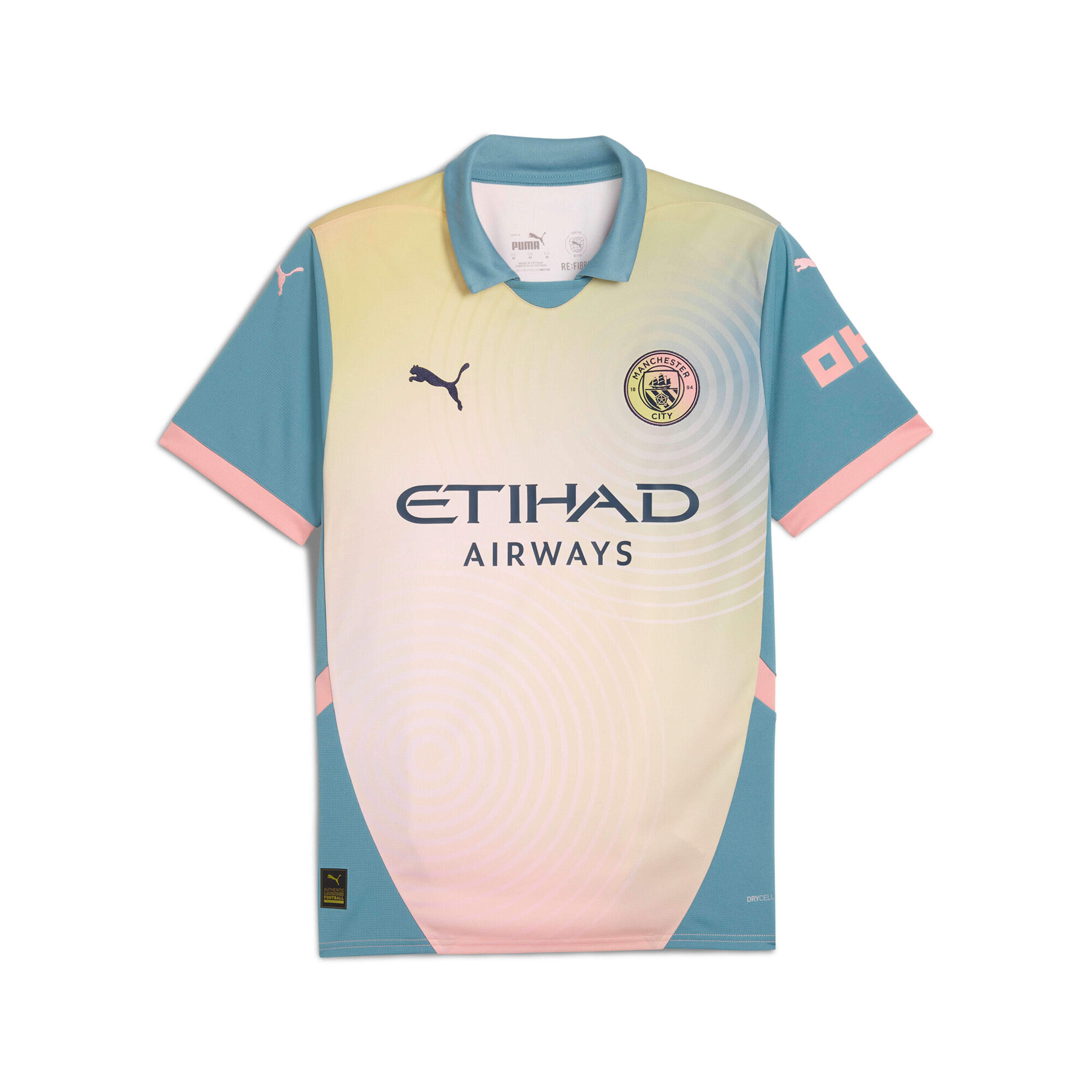 Quarto Camisola Manchester City 2024/25 1/7