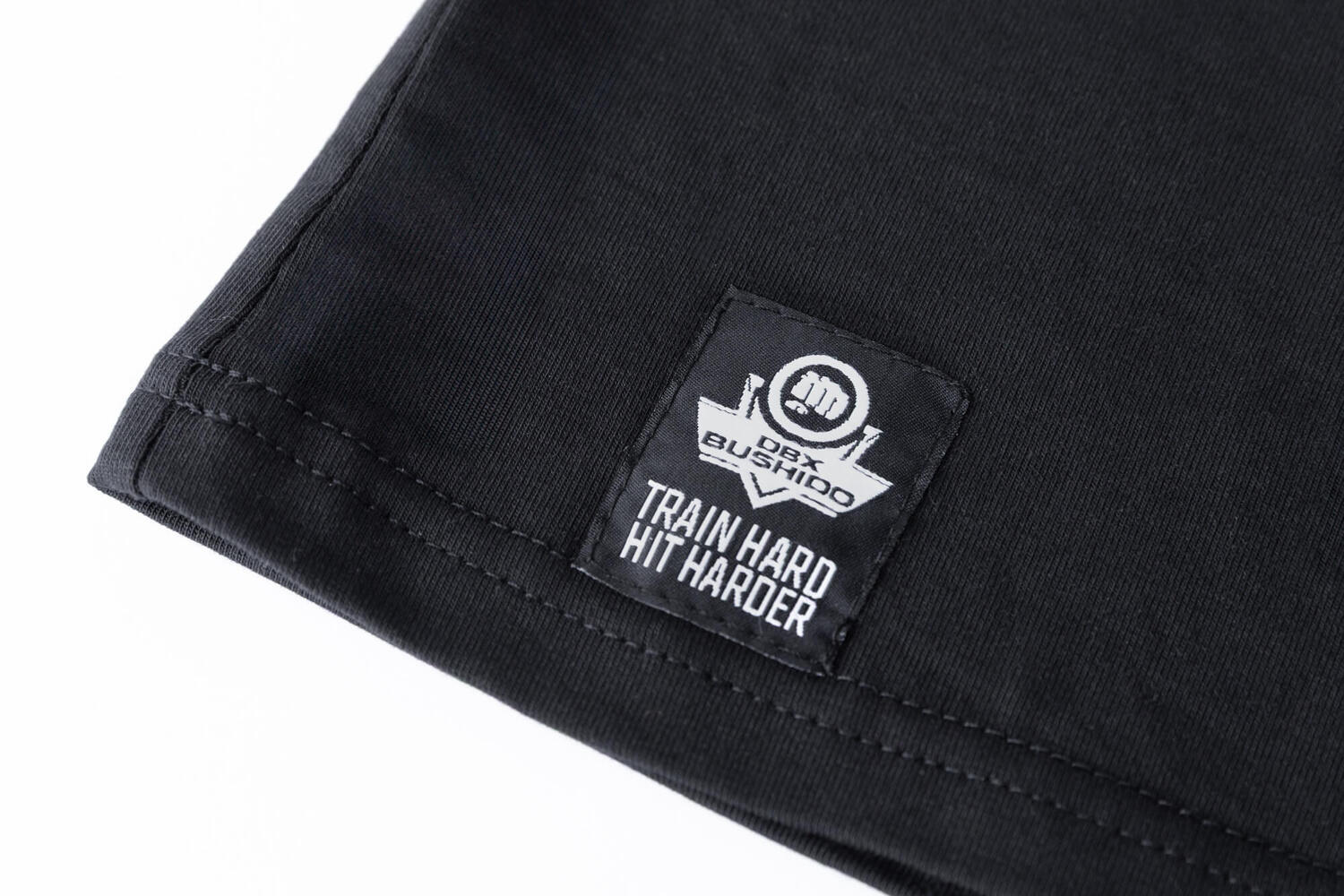 T-Shirt bawełniany Premium z logo DBX Bushido 6/7
