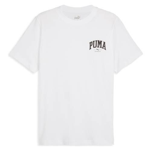 PUMA SQUAD T-Shirt Herren PUMA White