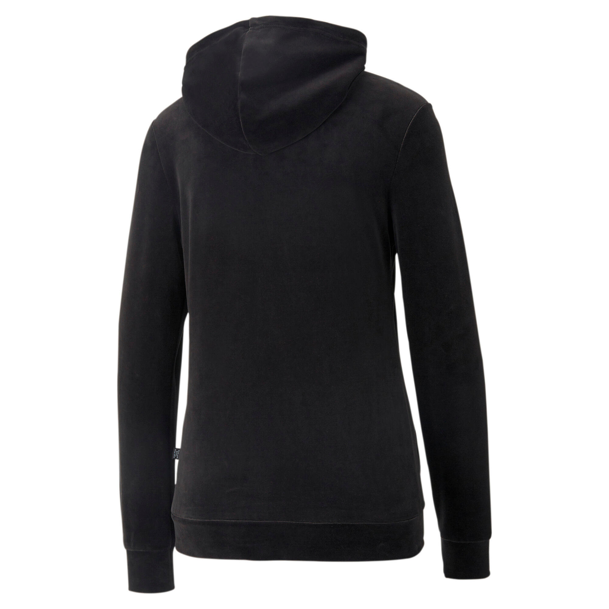 Mikina univerzálni dámské Puma Ess Velour Hoodie 2/7